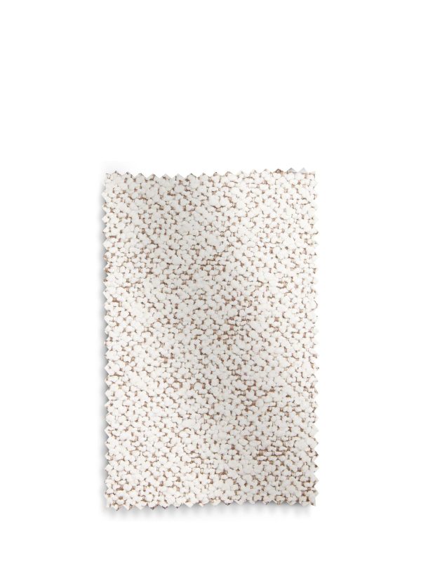 DESTINY282|Casual Boucle Oyster Aire Light Wood Leg Dining Chairs - Image 7