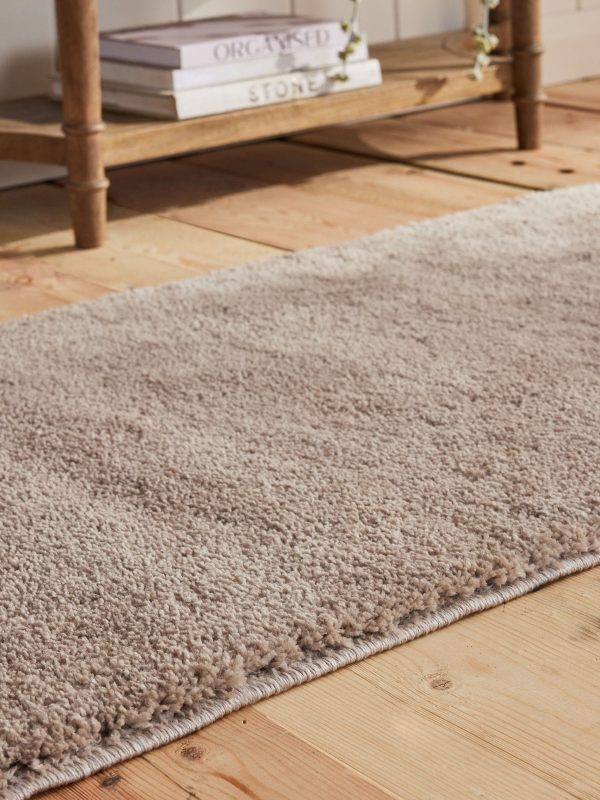 DESTINY326|Light Grey Cosy Washable Shaggy Runners - Image 2