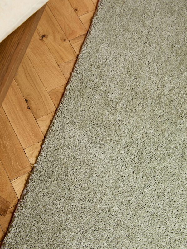 DESTINY320|Sage Green Cosy Washable Shaggy Runners - Image 3