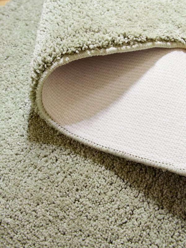 DESTINY320|Sage Green Cosy Washable Shaggy Runners - Image 4