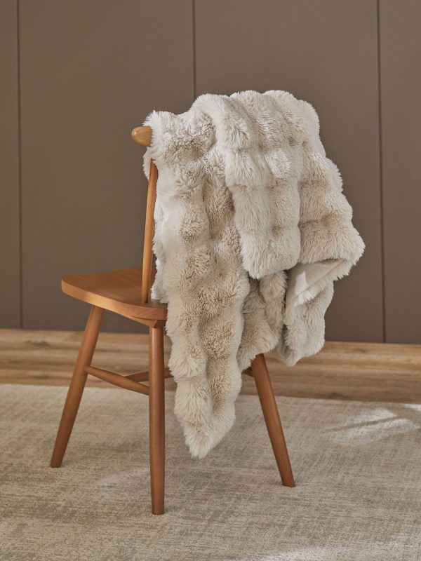 DESTINY298|Faux Fur Throw - Image 2