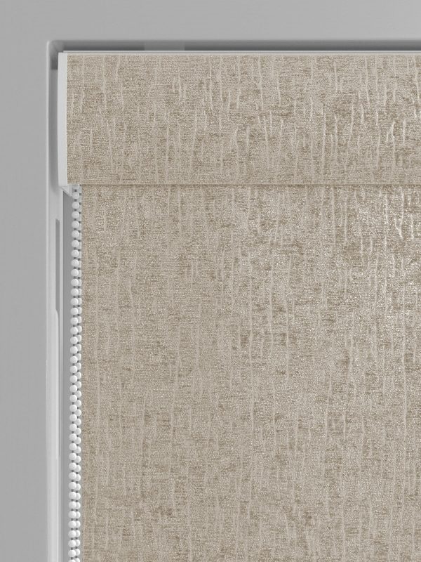 DESTINY290|Natural Chenille Made To Measure Roman Blind - Image 3