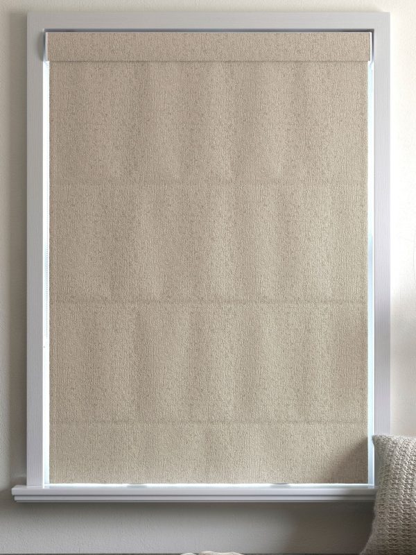 DESTINY290|Natural Chenille Made To Measure Roman Blind - Image 5