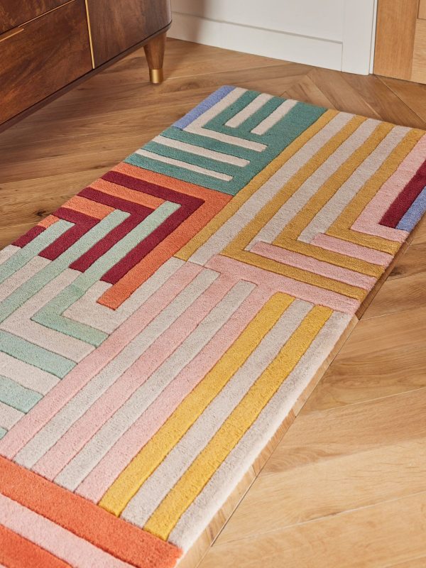 DESTINY319|Multi Paulo Geometric Runner - Image 3