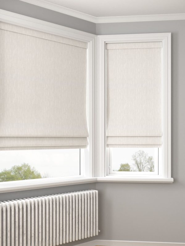 DESTINY296|Champagne Cream Kally Made To Measure Roman Blind - Image 3