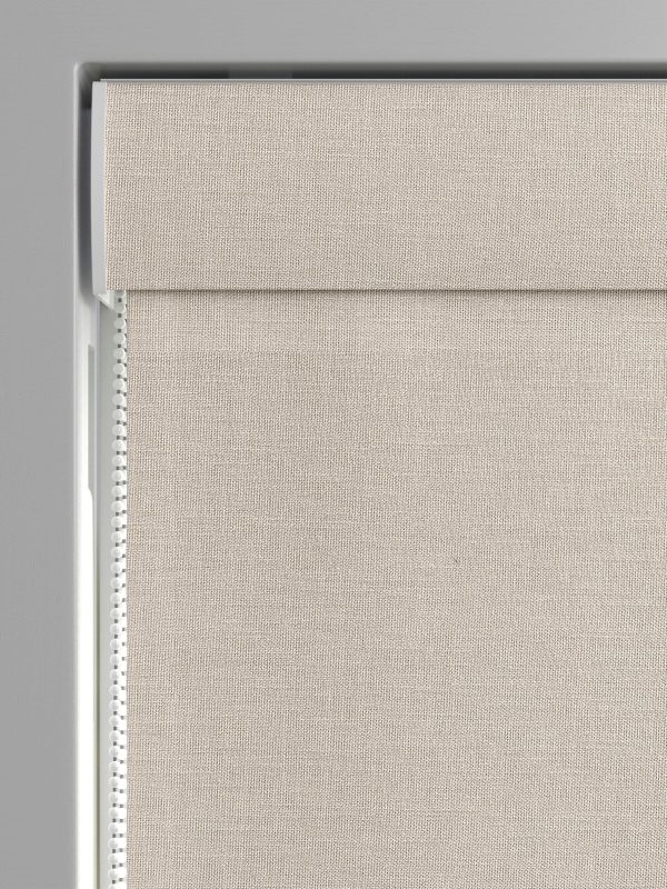 DESTINY295|Cream Nikki Made to Measure Cotton/Linen Blend Roman Blinds - Image 5