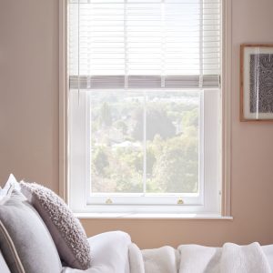 DESTINY285|White 50mm Slat Venetian Blind
