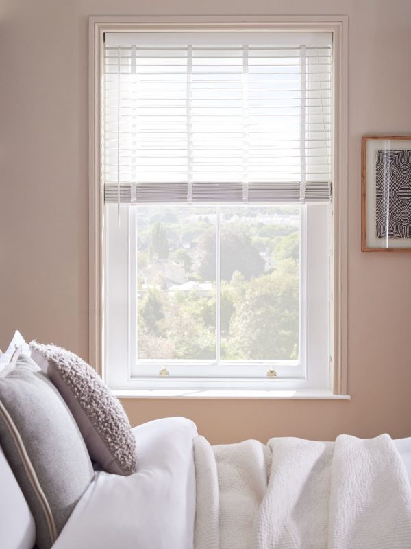 DESTINY285|White 50mm Slat Venetian Blind