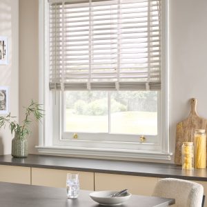 DESTINY291|Malvern Cream 50mm Slat Venetian Blind