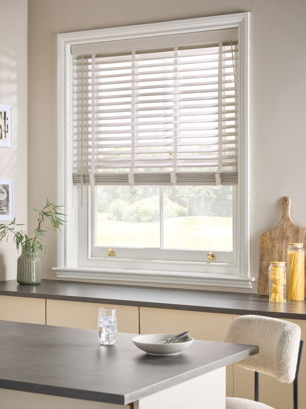 DESTINY291|Malvern Cream 50mm Slat Venetian Blind