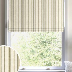 DESTINY292|Sage Green Multa Made to Measure Roman Blind