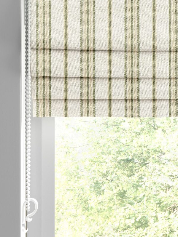DESTINY292|Sage Green Multa Made to Measure Roman Blind - Image 5