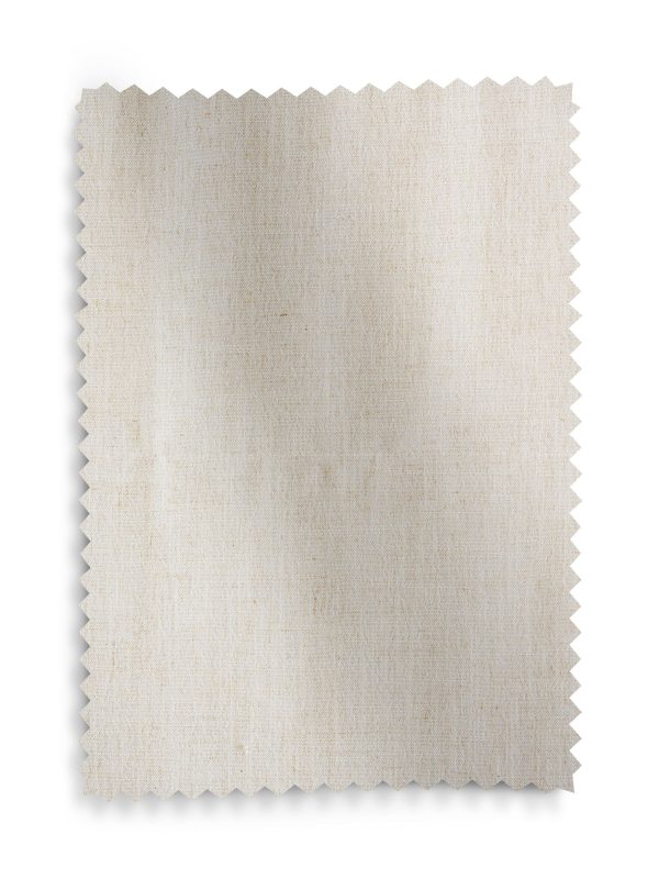 DESTINY286|Natural Ready Made Blackout Touch of Linen Roman Blind - Image 7