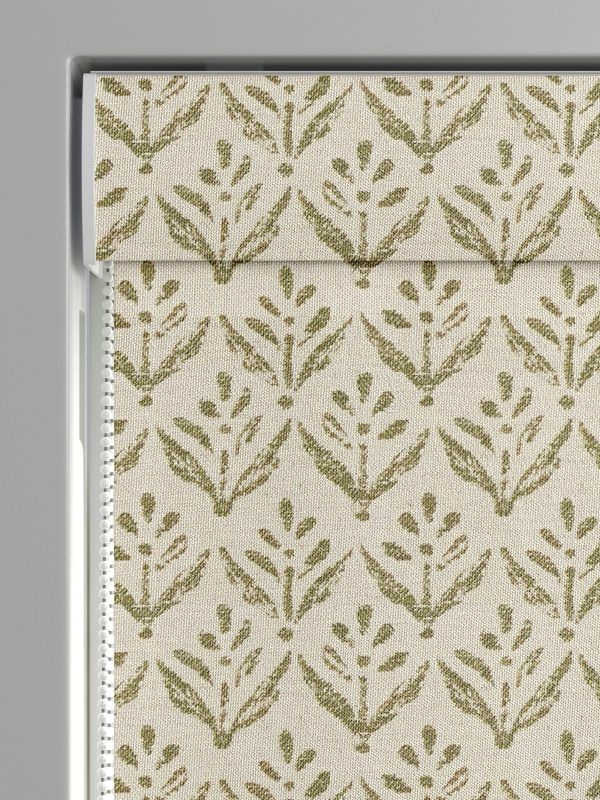 DESTINY287|Olive Green Res Made to Measure Roman Blind - Image 3