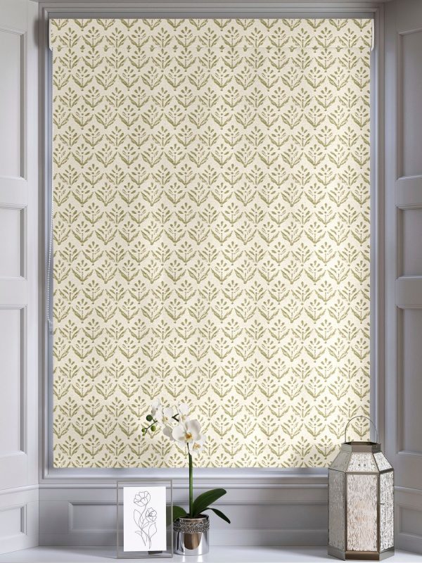 DESTINY287|Olive Green Res Made to Measure Roman Blind - Image 5