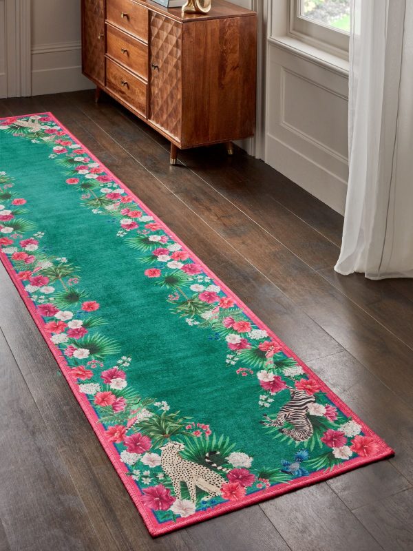 DESTINY323|Multi Washable Safari Runner