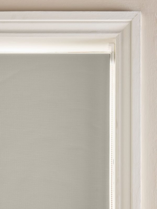 DESTINY288|Light Natural Ready Made Textured Roller Blackout Blind - Image 6