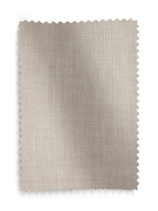 DESTINY297|Natural Textured Tassel Edge Ready Made Blackout Roman Blind - Image 8