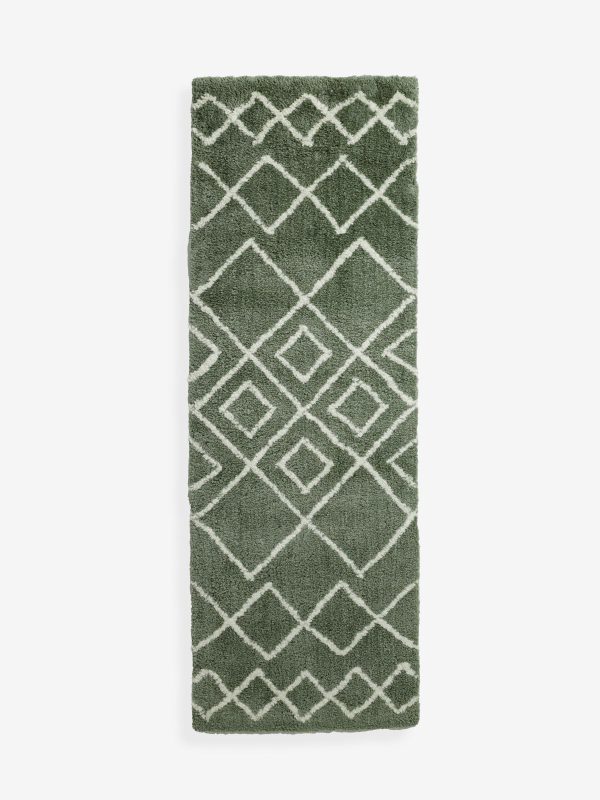DESTINY325|Sage Green Smart Global Berber Runner - Image 5