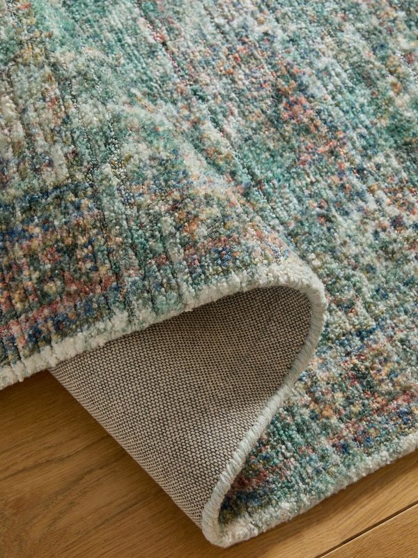 DESTINY327|Teal Blue Emporium Oriental Runner - Image 4