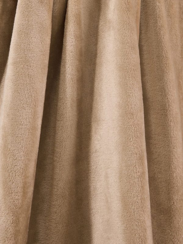 DESTINY310|Mink Brown Plush Fleece Throw - Image 4
