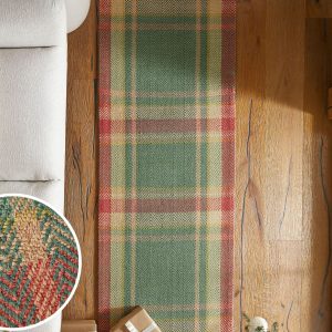 DESTINY324|Green Barton Check Runner