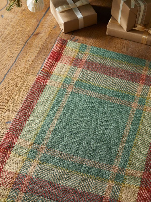 DESTINY324|Green Barton Check Runner - Image 3