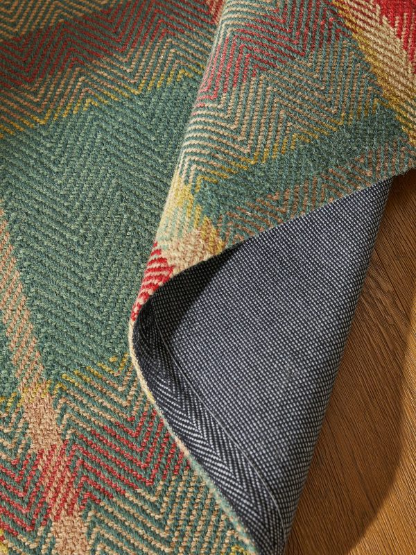 DESTINY324|Green Barton Check Runner - Image 4