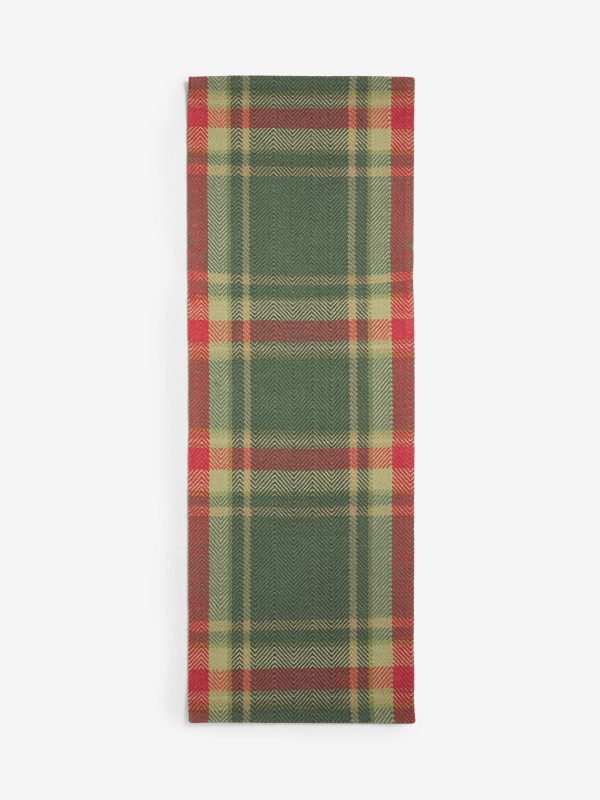 DESTINY324|Green Barton Check Runner - Image 5
