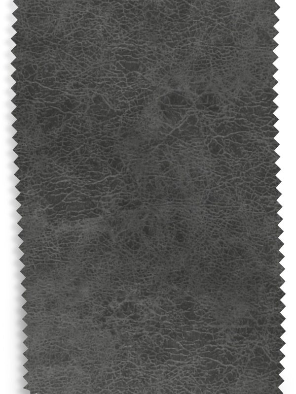 DESTINY284|Faux Leather Dark Grey Dark Wood Leg Quilted Dining Chairs - Image 9