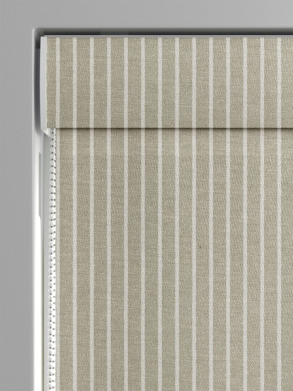 DESTINY293|Natural Franklin Made To Measure Roman 100% Cotton Blind - Image 3