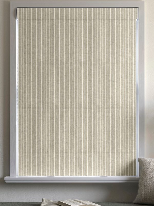DESTINY293|Natural Franklin Made To Measure Roman 100% Cotton Blind - Image 5